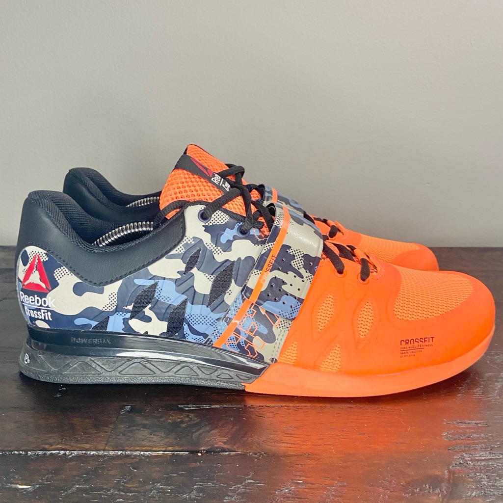 Reebok Men’s Crossfit Lifter 2.0 Electric Peach 9.5
